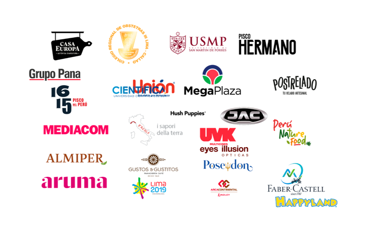 Logos de marcas aliadas